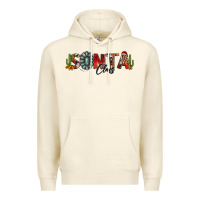 Sandshell western christmas santa claus sunflowers and cactus Premium Hoodie - Jasminsmagicworld