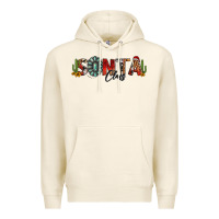 Tofu western christmas santa claus sunflowers and cactus Premium Hoodie - Jasminsmagicworld
