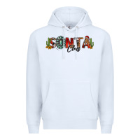 White western christmas santa claus sunflowers and cactus Premium Hoodie - Jasminsmagicworld