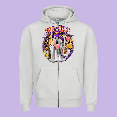 Zipper Hoodie boo jee conchas