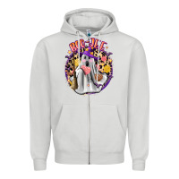 Dove Grey boo jee conchas Zipper Hoodie - Zillion Design Studio