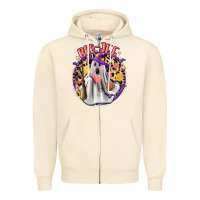Sandshell boo jee conchas Zipper Hoodie - Zillion Design Studio