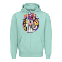 Seafoam boo jee conchas Zipper Hoodie - Zillion Design Studio