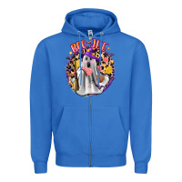 True Royal boo jee conchas Zipper Hoodie - Zillion Design Studio