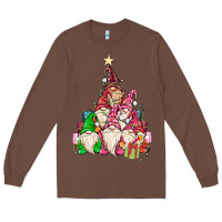 Chestnut christmas tree Long Sleeve Tee - MaliasSmallBusiness