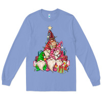 Colony Blue christmas tree Long Sleeve Tee - MaliasSmallBusiness