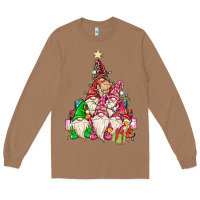 Toasted Coconut christmas tree Long Sleeve Tee - MaliasSmallBusiness
