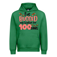 Emerald i have bugged my teacher for 100 days Urban Hoodie - MaliasSmallBusiness