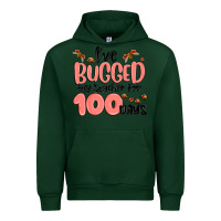 Forest Green i have bugged my teacher for 100 days Urban Hoodie - MaliasSmallBusiness
