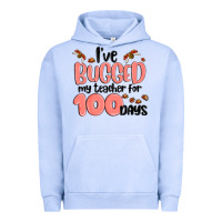 Pigment Grape Ice i have bugged my teacher for 100 days Urban Hoodie - MaliasSmallBusiness