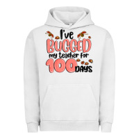 Pigment Lunar Rock i have bugged my teacher for 100 days Urban Hoodie - MaliasSmallBusiness