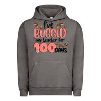 Pigment Tornado i have bugged my teacher for 100 days Urban Hoodie - MaliasSmallBusiness