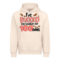 Sandshell i have bugged my teacher for 100 days Urban Hoodie - MaliasSmallBusiness