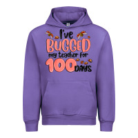 Tulip i have bugged my teacher for 100 days Urban Hoodie - MaliasSmallBusiness