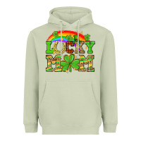 Matcha One lucky mom St. Patricks Day Heavyweight Hoodie - Neo Western