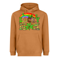 Meerkat One lucky mom St. Patricks Day Heavyweight Hoodie - Neo Western