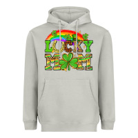One Lucky Mom St. Patricks Day Heavyweight Hoodie | Teevron