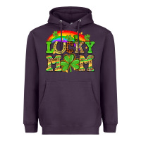 Plum One lucky mom St. Patricks Day Heavyweight Hoodie - Neo Western