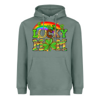Sage One lucky mom St. Patricks Day Heavyweight Hoodie - Neo Western