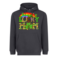 Smoke One lucky mom St. Patricks Day Heavyweight Hoodie - Neo Western