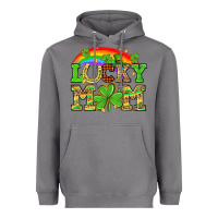 Storm One lucky mom St. Patricks Day Heavyweight Hoodie - Neo Western
