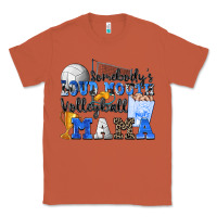 Copper somebody's loud mouth volleyball mama Classic Tee - Zillion Design Studio