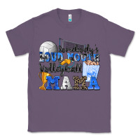 Lavender somebody's loud mouth volleyball mama Classic Tee - Zillion Design Studio