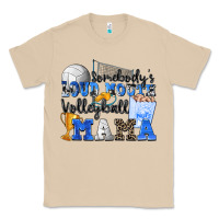 Mushroom somebody's loud mouth volleyball mama Classic Tee - Zillion Design Studio