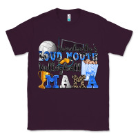 Plum somebody's loud mouth volleyball mama Classic Tee - Zillion Design Studio