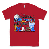 Red somebody's loud mouth volleyball mama Classic Tee - Zillion Design Studio
