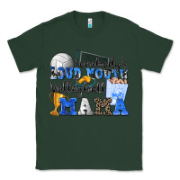 Sports Green somebody's loud mouth volleyball mama Classic Tee - Zillion Design Studio