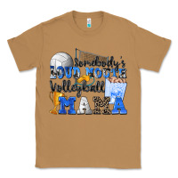 Toasted Coconut somebody's loud mouth volleyball mama Classic Tee - Zillion Design Studio