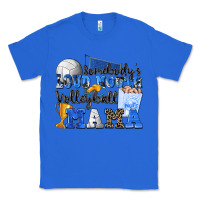 True Royal somebody's loud mouth volleyball mama Classic Tee - Zillion Design Studio