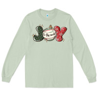 Matcha joy to the world Long Sleeve Tee - MaliasSmallBusiness