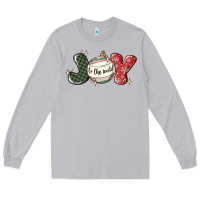 Moon Dust joy to the world Long Sleeve Tee - MaliasSmallBusiness