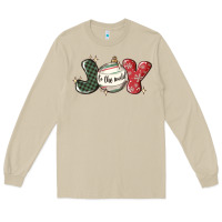 Mushroom joy to the world Long Sleeve Tee - MaliasSmallBusiness