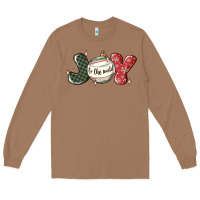 Toasted Coconut joy to the world Long Sleeve Tee - MaliasSmallBusiness