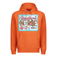 Carrot Western Registered Nurse Premium Hoodie - LillyAllenDesigns