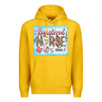 Lemon Western Registered Nurse Premium Hoodie - LillyAllenDesigns