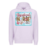 Lilac Western Registered Nurse Premium Hoodie - LillyAllenDesigns