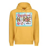 Mustard Western Registered Nurse Premium Hoodie - LillyAllenDesigns