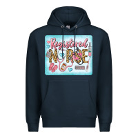 Navy Western Registered Nurse Premium Hoodie - LillyAllenDesigns