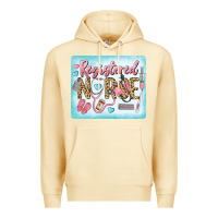 Pina Colada Western Registered Nurse Premium Hoodie - LillyAllenDesigns