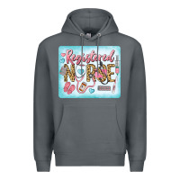 Rock Western Registered Nurse Premium Hoodie - LillyAllenDesigns