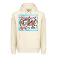 Sandshell Western Registered Nurse Premium Hoodie - LillyAllenDesigns