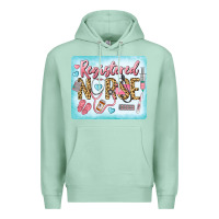 Seafoam Western Registered Nurse Premium Hoodie - LillyAllenDesigns