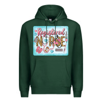 Sports Green Western Registered Nurse Premium Hoodie - LillyAllenDesigns
