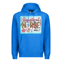 True Royal Western Registered Nurse Premium Hoodie - LillyAllenDesigns