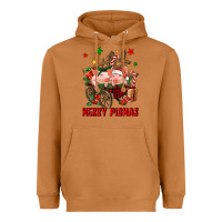 Meerkat merry pig mas Heavyweight Hoodie - FaDigitalArtStudio