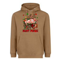 Toasted Coconut merry pig mas Heavyweight Hoodie - FaDigitalArtStudio